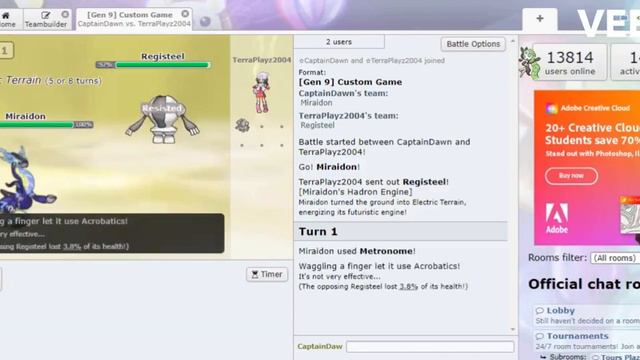 Legendary Pokemon Metronome Tournament - Top 32 - Registeel Vs Miraidon смотреть онлайн