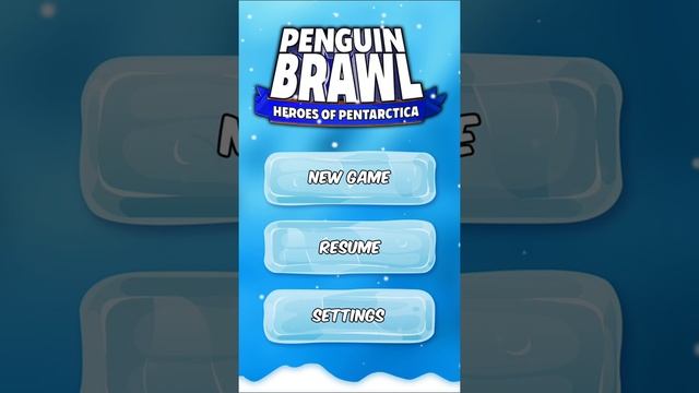 Penguin Brawl Menu Demo