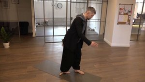 Расслабление задней линии тела - Секреты цигун