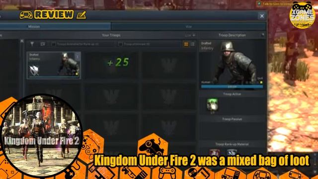 Kingdom Under Fire 2 was a mixed bag of loot, quest mentality of the RPG game design смотреть онлайн