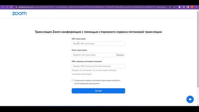 Настройка вебинара на 2 спикера находящихся не рядом. Zoom - Bizon