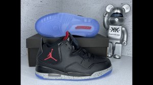 Кроссовки Jordan Courtside 23 'Black Particle Grey' (AR1000-023)