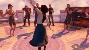 BioShock Infinite - Dance Elizabeth . Танец Элизабет