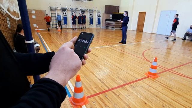 Челночный бег, вид 1 смотреть онлайн