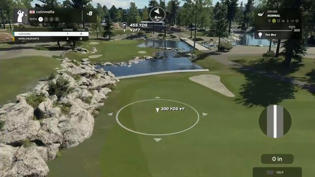 PGATour2K23 Match @ Major event #9 live смотреть онлайн