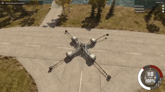 BeamNG Drive - BELAZ VS THE GIANT SPINNER OF DEATH! смотреть онлайн