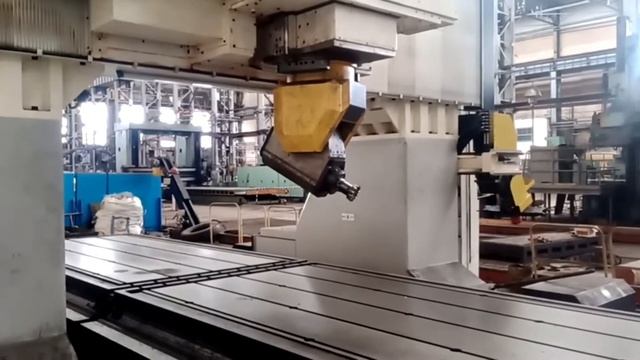 Портальный фрезерный станок JOBS Jomax 265