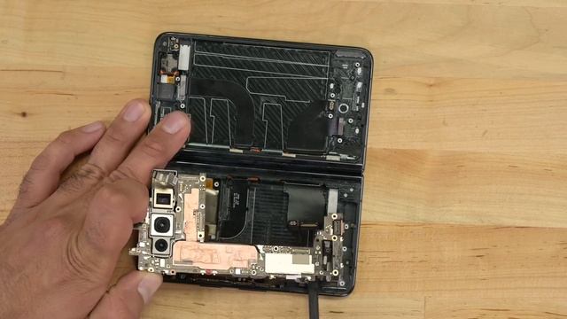 Google Pixel Fold Teardown: Inside Google’s First Foldable Phone