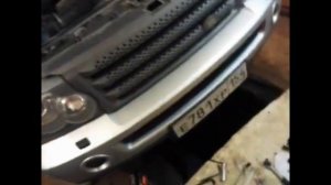 Замена масла в АКПП, редукторах, раздатке, двигателе Land Rover Range Rover Sport 06