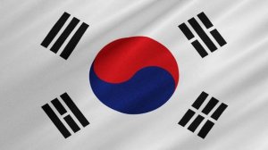 Flag of South Korea Waving [FREE USE]