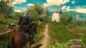 The Witcher 3  Toussaint - Relaxing Soundtrack & Ambience Study
