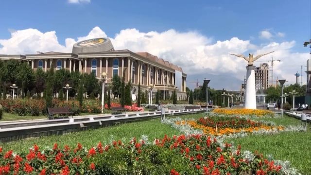 Боги Парчам . Душанбе. Таджикистан 2021 смотреть онлайн