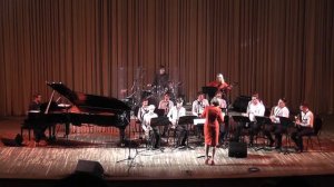 Teddy the Toad. Оркестр саксофонов "Krasnoyarsk Sax Band"руководитель Юлия Баранова