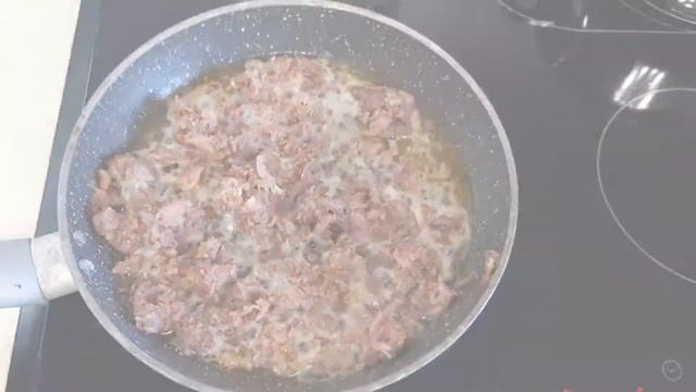 Макароны с тушенкой "Ермолино"