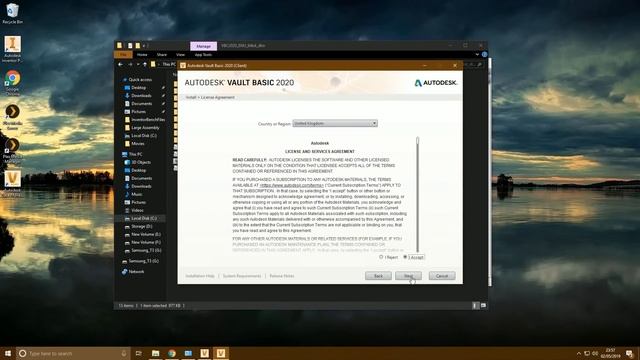 How to install & set up Autodesk Vault Basic 2020 in 20 minutes! смотреть онлайн