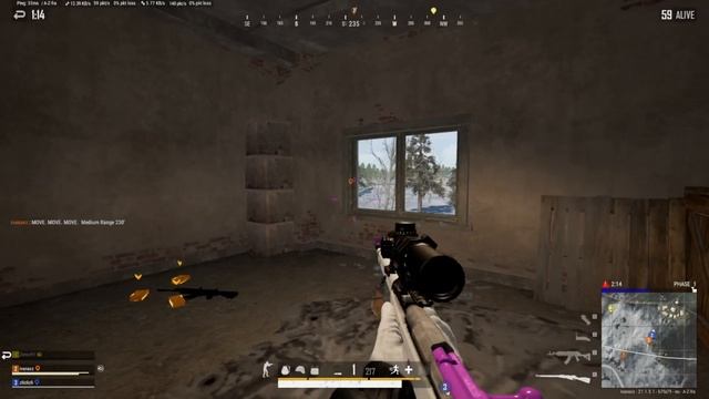 PUBG In The Line of Sight смотреть онлайн