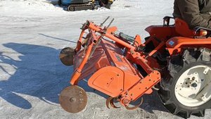 Обзор трактора Kubota B1502 (Максим Михайлович, г. Улан-Удэ)