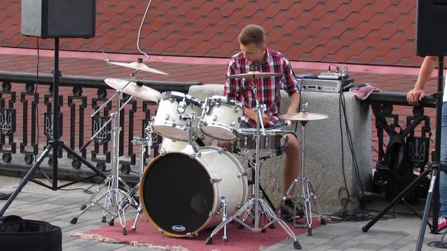 Freestyler - Bomfunk MC's - Drum Cover - Даниил  Варфоломеев