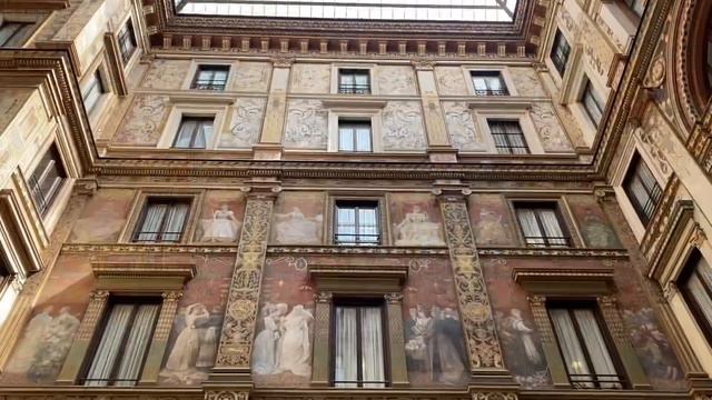 Рим /Что нового - переходим в оранжевую зону / Прогулка / ГАЛЕРЕЯ ШАРРА смотреть онлайн