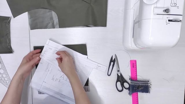 #каксшитькуртку Карман портфель из мембраны.Пошив мужской куртки #easysew МК-02 .Часть 4 смотреть онлайн