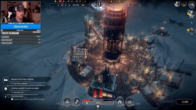 FROSTPUNK GAME - Episode 1 - APOCALYPTIC SOCIETY BUILDER смотреть онлайн