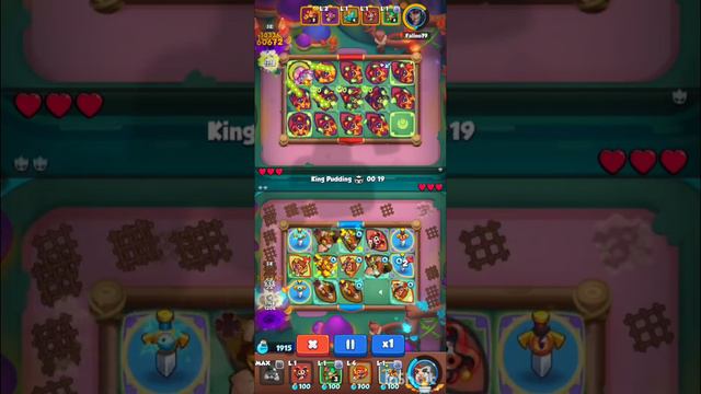 Rush royale max cultist vs lvl 11 bruiser best deck for bruiser смотреть онлайн