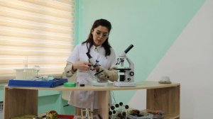 5-класс 2-Лабораторная работа Знакомства с строением микроскопом и лупой