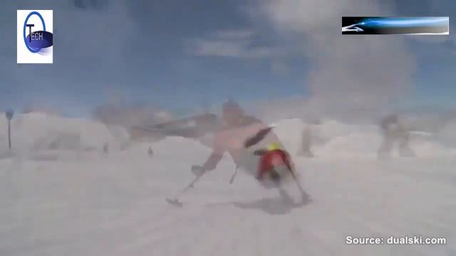 Лыжи для инвалидов смотреть онлайн