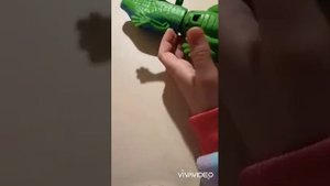 Интерактивная игрушка: робо-ящерица, Robo Alive - Обзор игрушки