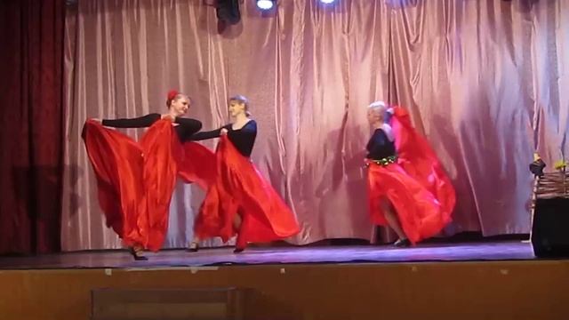 Цыганский танец