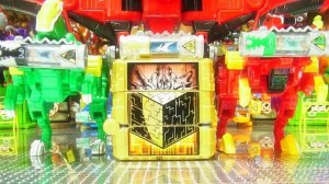 【コマ撮り】Power Rangers　Ptera Charge MegaZord