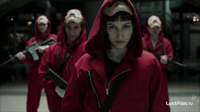 Бумажный дом / сериал / трейлер