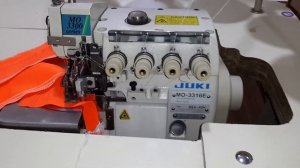 Джуки JUKI- MO3316E #Оверлок пятиниточный. #Overlock #Sewing machine #швейная машина