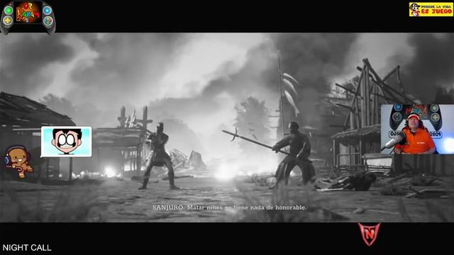 TREK TO YOMI en DrKaram8K El Juramento!!! смотреть онлайн