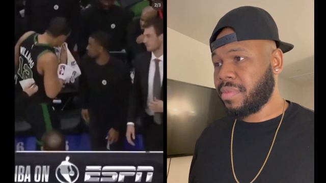 ESPN Ralph reacts to Joel Embiid stepping on Grant Williams head! (76ers Vs Celtics) смотреть онлайн
