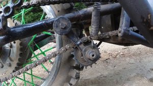 Делаем Эндуро Кросс с ИЖ Планета 4. видео 2