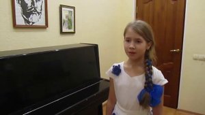 Агния Михайлова ." Там дети поют"