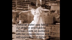 The Strange Death Of Isadora Duncan