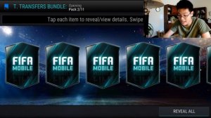 FIFA Mobile 2x TOP TRANSFERS BUNDLE! 97 BERNARDO SILVA + 99 MCALLISTER GOLDEN EGG CLAIMED!