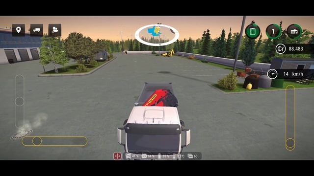 Construction Simulator 3 - Прохождение (gameplay). Постройка открытого склада на главной базе #3
