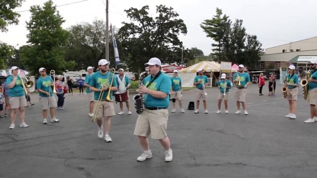 Brass and Sass 2017 - Everybody's Everything (Karate) смотреть онлайн