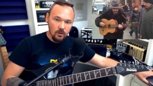 Fredguitarist Оценил ! умеет ли играть на гитаре уличный музыкант