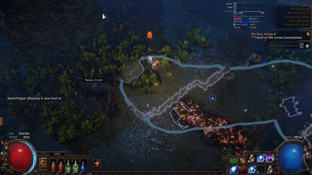 Best SHADOW LEVELLING & First Ascendancy | PoE
