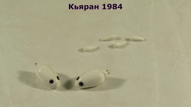Как сделать серьги с зайцами ? Полимерная глина смотреть онлайн