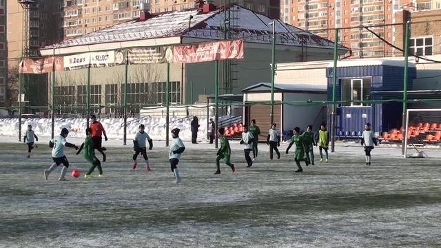 СШ №4 "Легион" 2011 г.р. - Крылья Советов-3 2011 г.р. смотреть онлайн