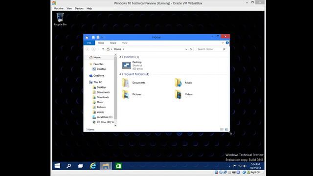 Hands On: Windows 10 Technical Preview Build 9841 [HD] смотреть онлайн