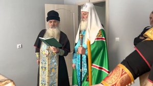 Освящение женского монастыря в Семенове