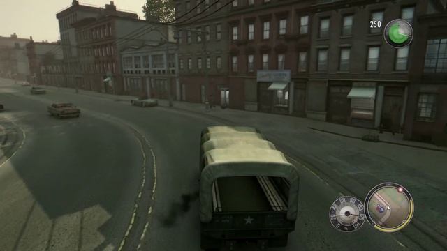 Mafia II (Jimmy's Vendetta) - GAI 353 Military Truck Theft смотреть онлайн