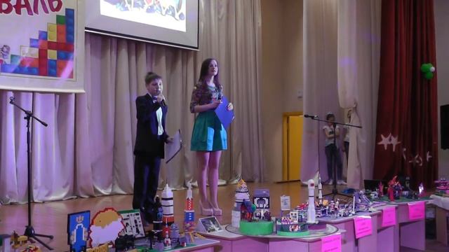 IV городской Лего-фестиваль творческих проектов «Научных открытий заманчивый мир!» смотреть онлайн