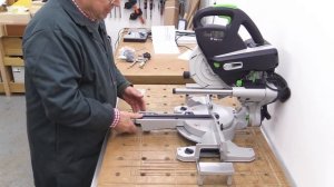 Festool Kapex KS 60 Mitre Saw - Overview (1 of 2)